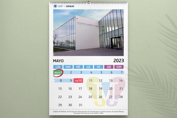 Máster Suelo Pélvico - XII Edición - Plazo de Preinscripción: 1 al 10 de mayo de 2023